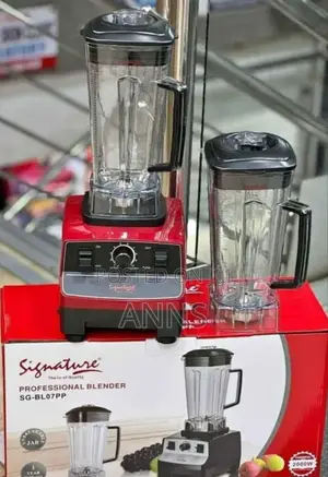 Signature 2 in 1 2000W Commercial Blender