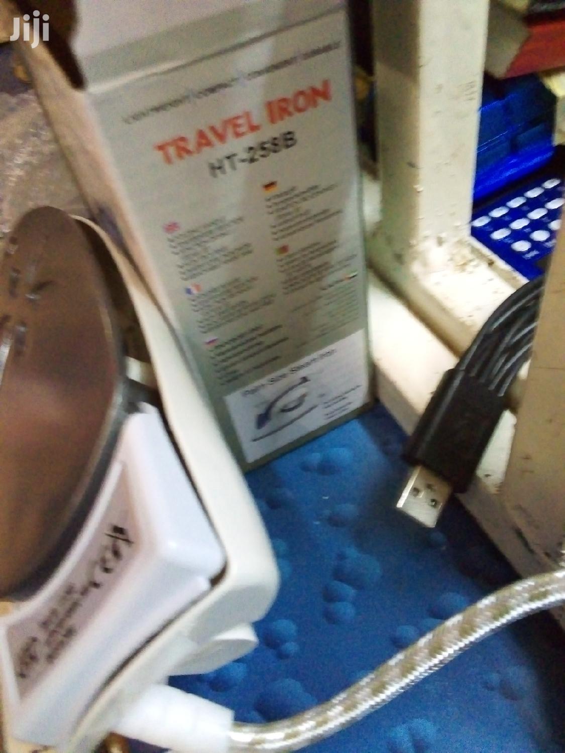 Travel Iron Box