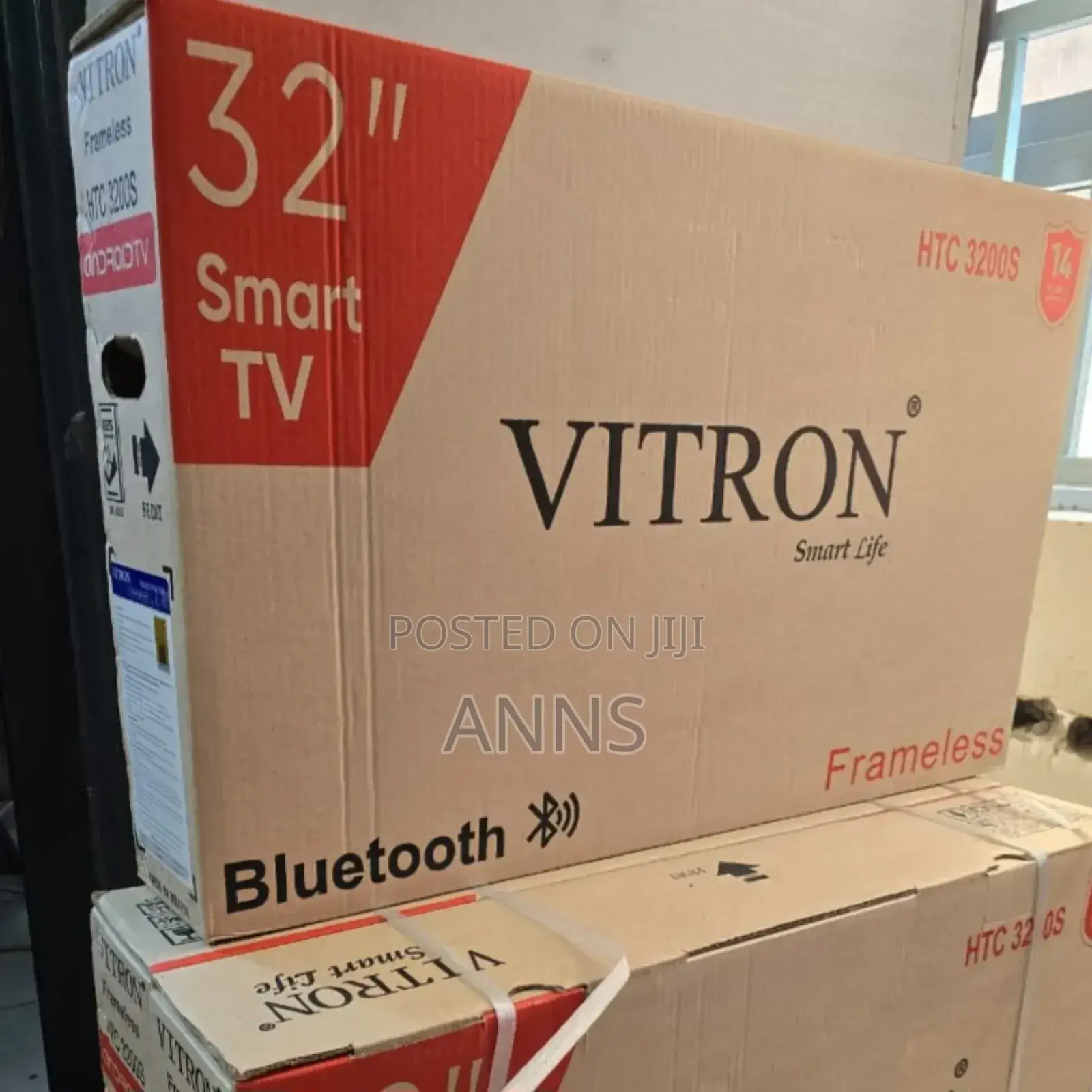 Vitron 32 " Smart Television ~ Android Frameless