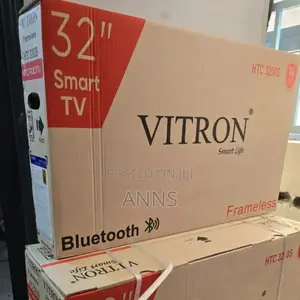 Vitron 32 " Smart Television ~ Android Frameless