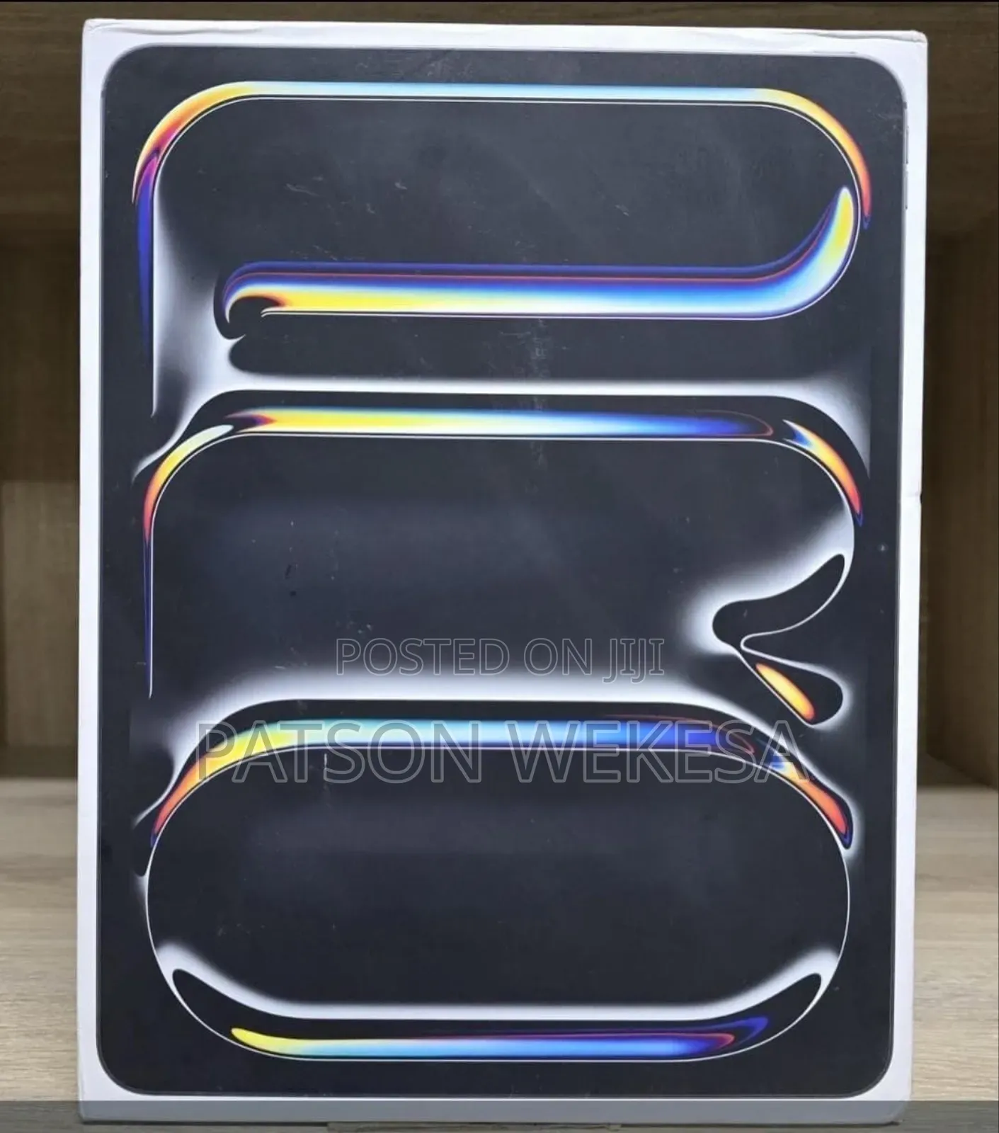 New Apple iPad Pro 13 (2024) 256 GB Black