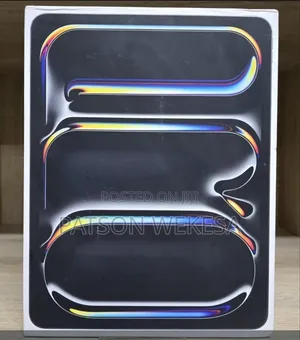 New Apple iPad Pro 13 (2024) 256 GB Black
