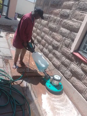Cabro and Tile Floor Cleaning