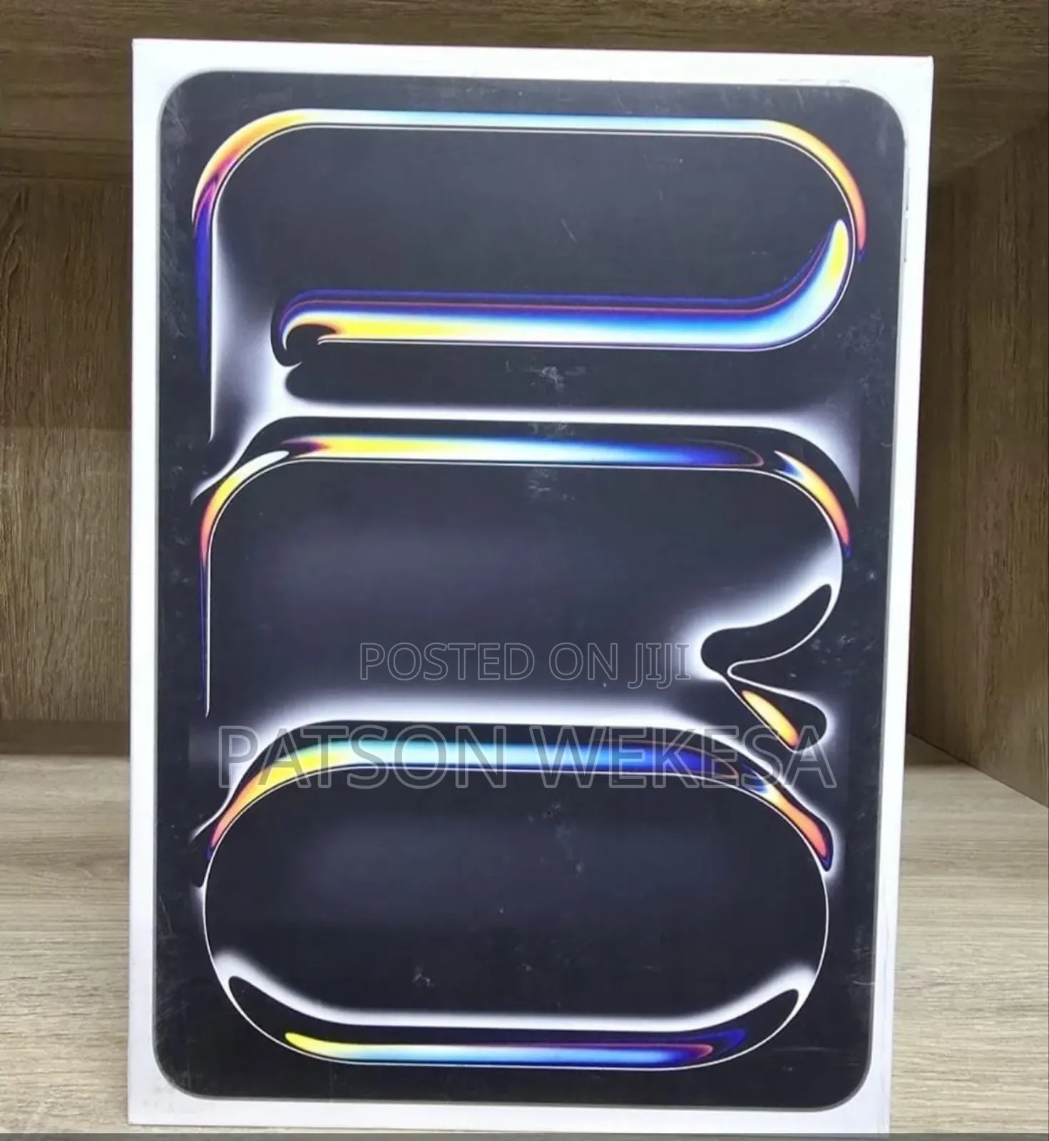 New Apple iPad Pro 11 (2024) 256 GB Black