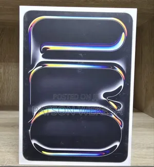 New Apple iPad Pro 11 (2024) 256 GB Black