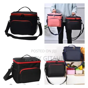 Large Portable Insulated Lunch Bag **