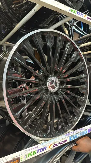 Mercedes Benz E250,E300,C200 18 Inch Black Rims Set
