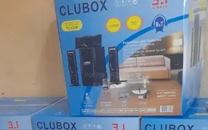 Clubox 3.1 ~ 12000W Best AC/DC WOOFER