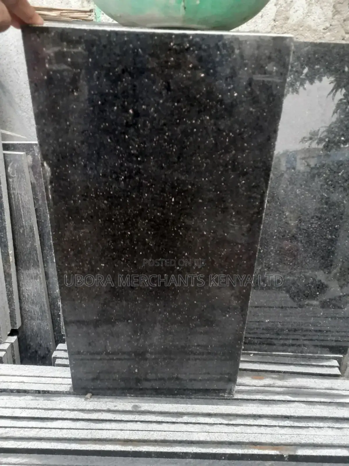 Black Galaxy Slabs