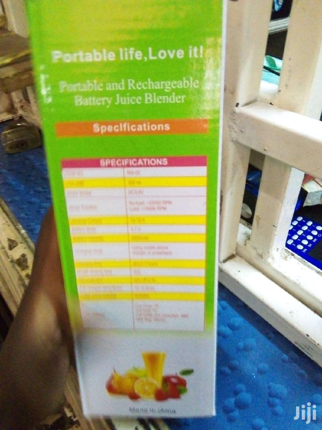 Portable Juice Blender