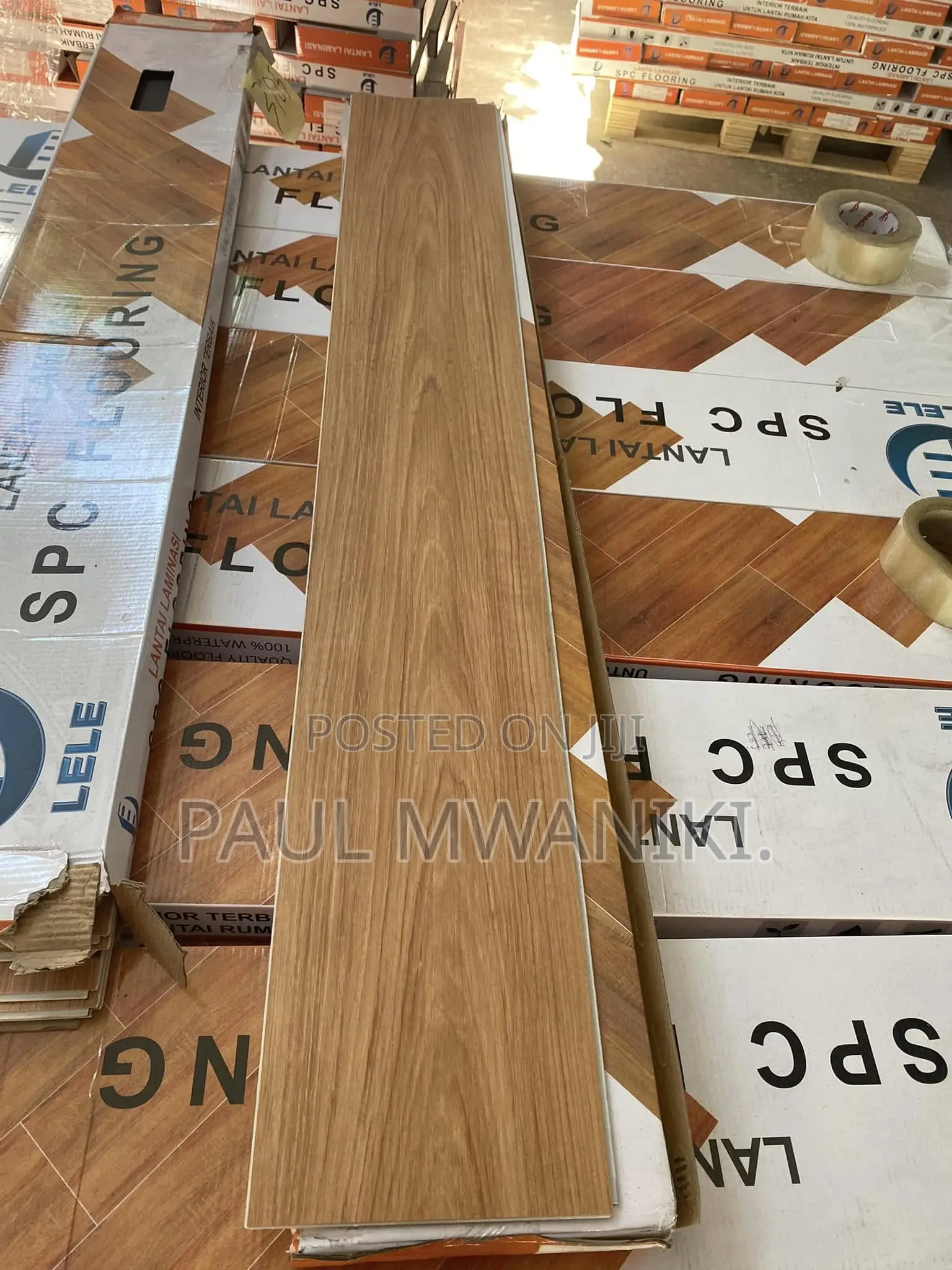 SPC Click Flooring- Luxury SPC Flooring Kenya.