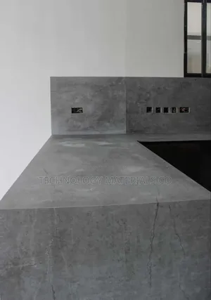 Neat Grey Sintered Stone(2.6M * 0.8M * 15mm)