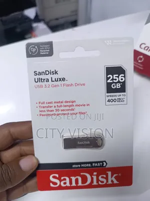 Sandisk Ultra Luxe 256gb Flash Drive