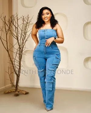 Denim Jumpsuit
