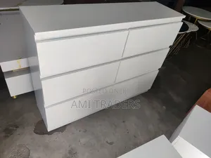 White 6 Chest Drawers