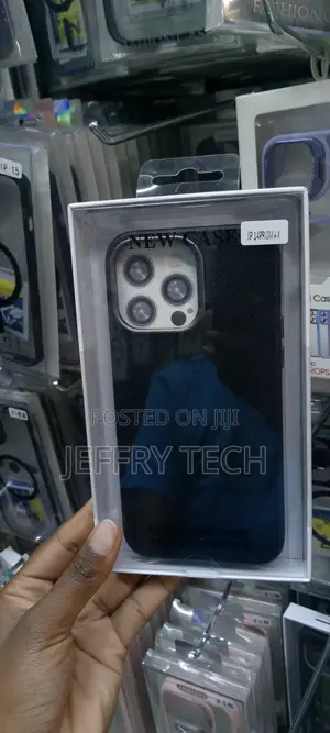 Phone Case for Apple iPhone 14 Pro Max Carbon Fiber