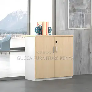 Cabinets: Credenza Wooden Frame Lateral Filing Cabinet