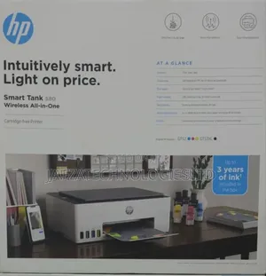 HP Smart Tank 580 Wireless All in One/Hp Inktank