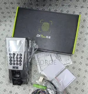//Zk-Teco F18-Hid Standalone Biometric Card Reader