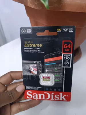 Sandisk Extreme 64gb Micro SD Card Available