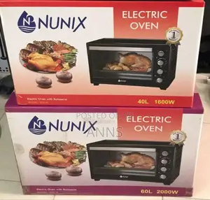 Nunix 40l ~ Electric Oven With Rotisserie