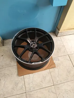 AMG Black Mercedes Benz 18 Inch Rims Set