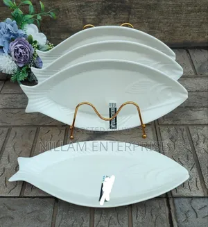 Ceramic Dish Plate
6pcs
