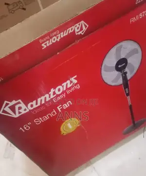 Ramtons 16" Queit Standing Fan