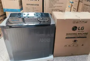 Lg 12kgs ~ Top Load Wash and Spin- Windjet Washing Machine