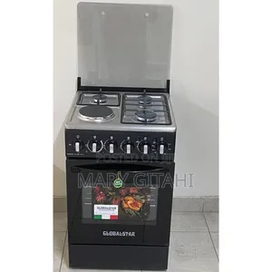 Globalstar JET 3+1 Standing Cooker With Electric Oven