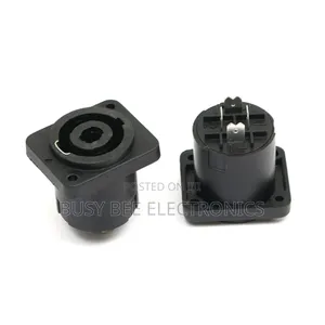 Speak on 4 Pole Connectors