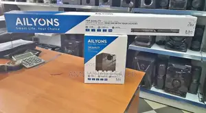 Ailyons Speaker-System-Woofer-Sound-Bar