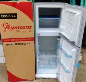 Ramtons Double Door ~ 128 Litres Double Door Refrigerator