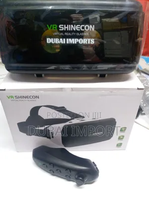 Virtual Reality Headset With Remote Control
