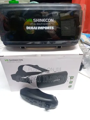 Virtual Reality Headset With Remote Control