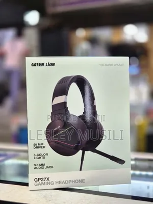 Green Lion GP27X Gaming Headphone