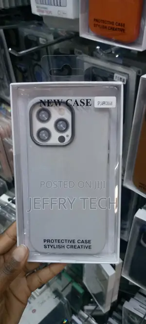 Case for Apple iPhone 14 Pro Max, Carbon Fiber-Gray