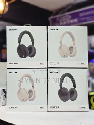Green Lion Sunstone Headphones