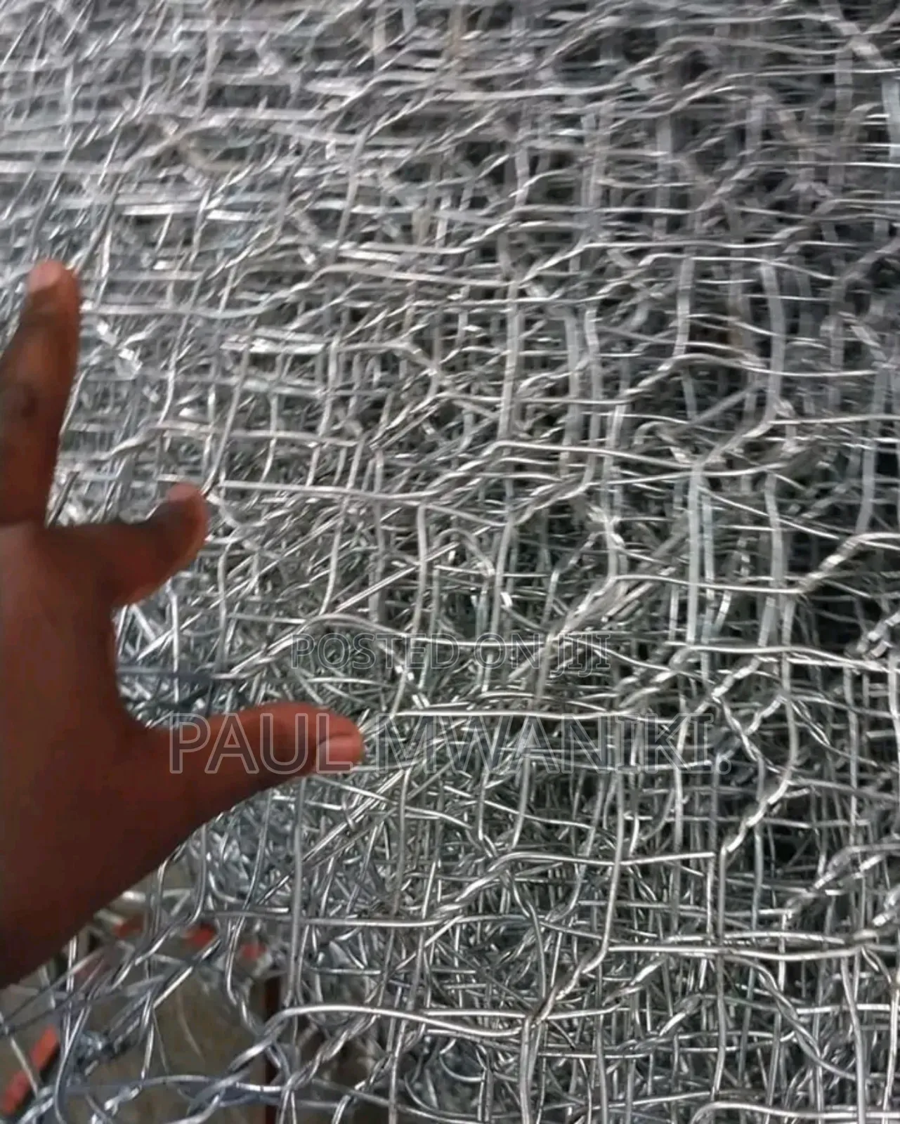 2×1×1 Gabion Retaining Box