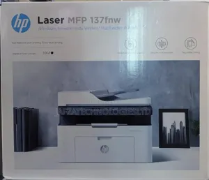 Hp Laser MFP 137fnw