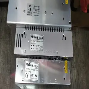 240V Input, 24V 5A Output