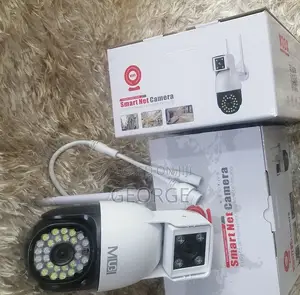 //V380 Simcard Camera 4G Dual Lens CCTV
