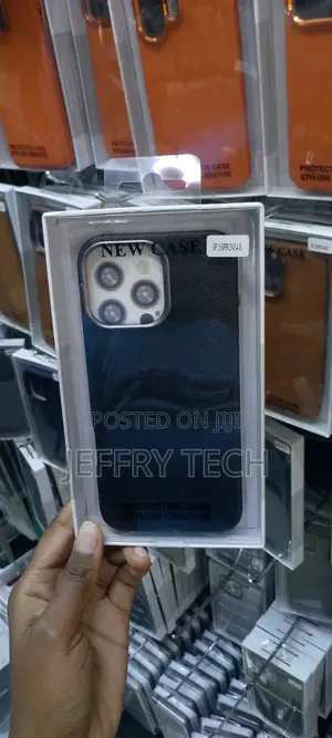 Carbon Fiber Case for iPhone 16 Pro Max Drop Protection