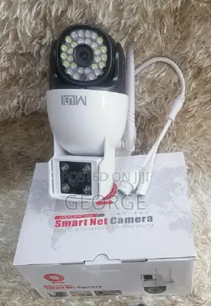 New-Dual Screen 4G CCTV Sim Card Camera