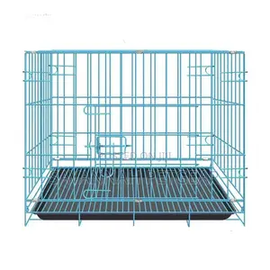Foldable Large Crates Collapsible Dog Stackable Kennels