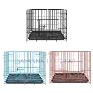 Foldable Large Crates Collapsible Dog Stackable Kennels