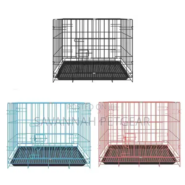 Foldable Large Crates Collapsible Dog Stackable Kennels