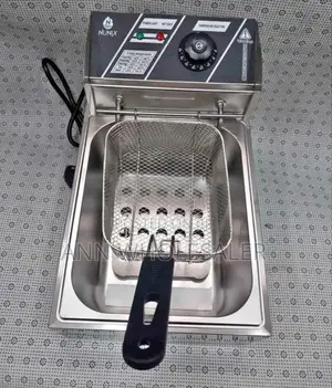 Deep-Fryer-Nunix-Single-Electric-Deep-Fryer-6litres