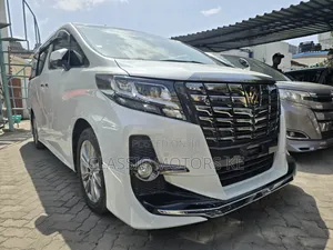 Toyota Alphard 2.5 Petrol FWD 2018 White