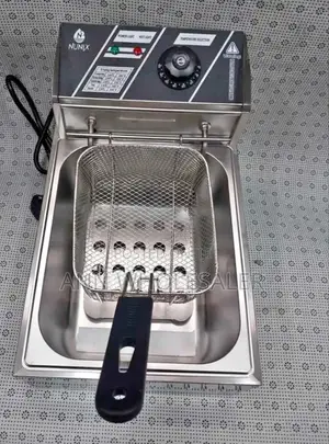 Electric-Deep-Flyer-Nunix-Single-Stainless-Steel-Deep-Fryer